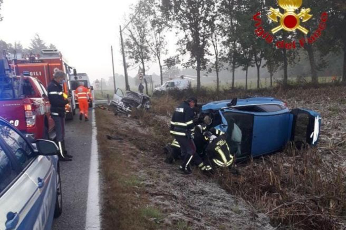 accident novara mother daughter