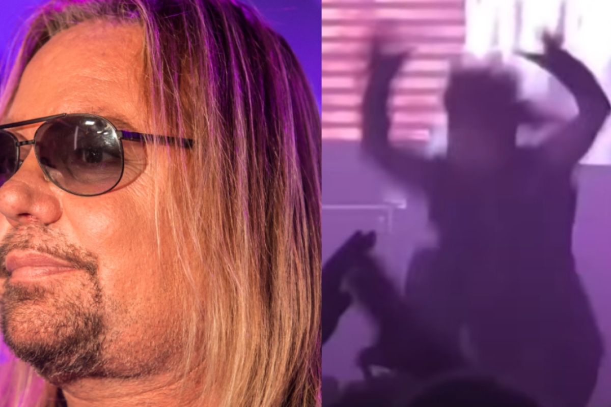 Incidente per Vince Neil, frontman dei Motley Crue: cade dal palco e si rompe le costole