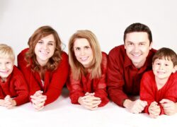 maglioni natalizi famiglia