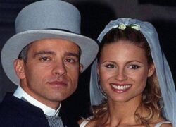 Michelle Hunziker ed Eros Ramazzotti