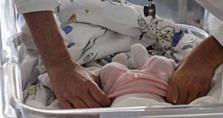 neonata 3 mesi morta