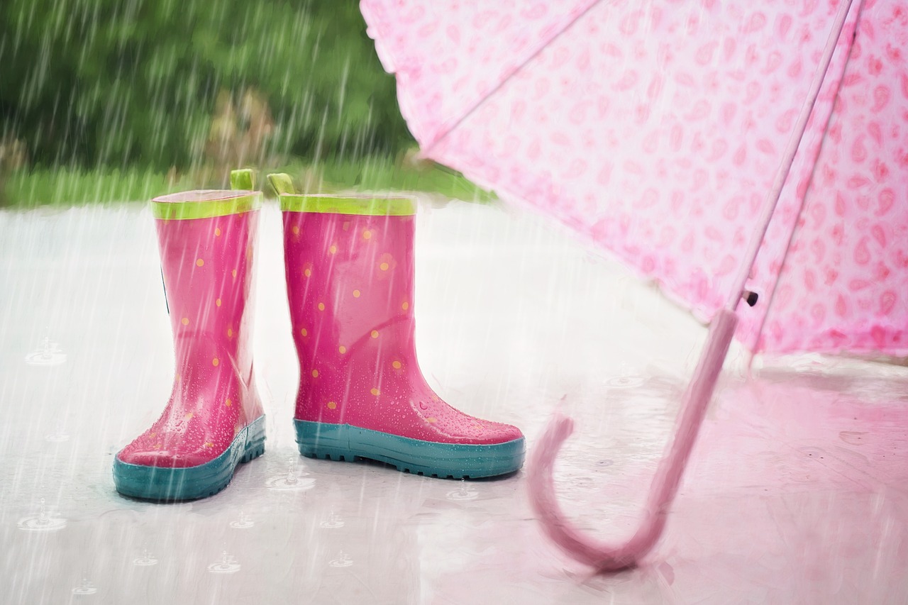 Outfit per la pioggia in autunno: capi e accessori per bambini da comprare