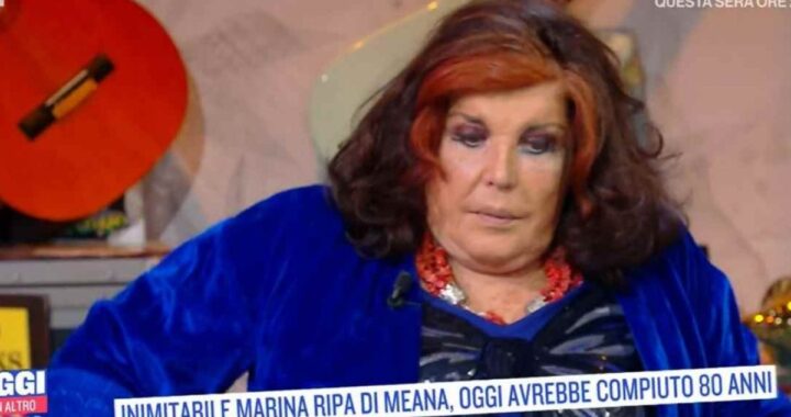 Patrizia De Blanck incidente