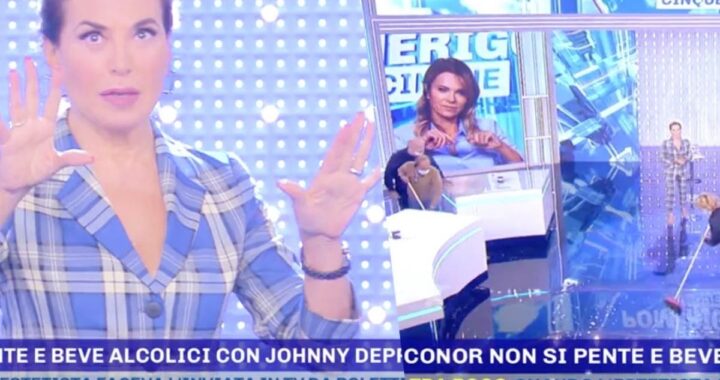 Pomeriggio 5 scoppio vetri