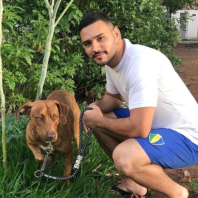 Lorruan Ribeiro e Zlatan