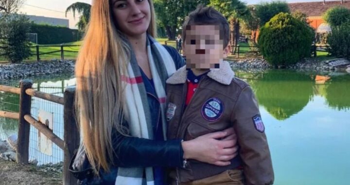 rapito bimbo 5 anni