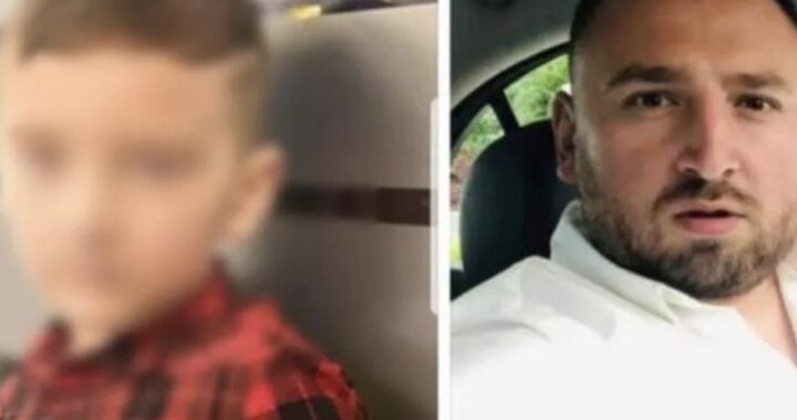 rapito bimbo 5 anni