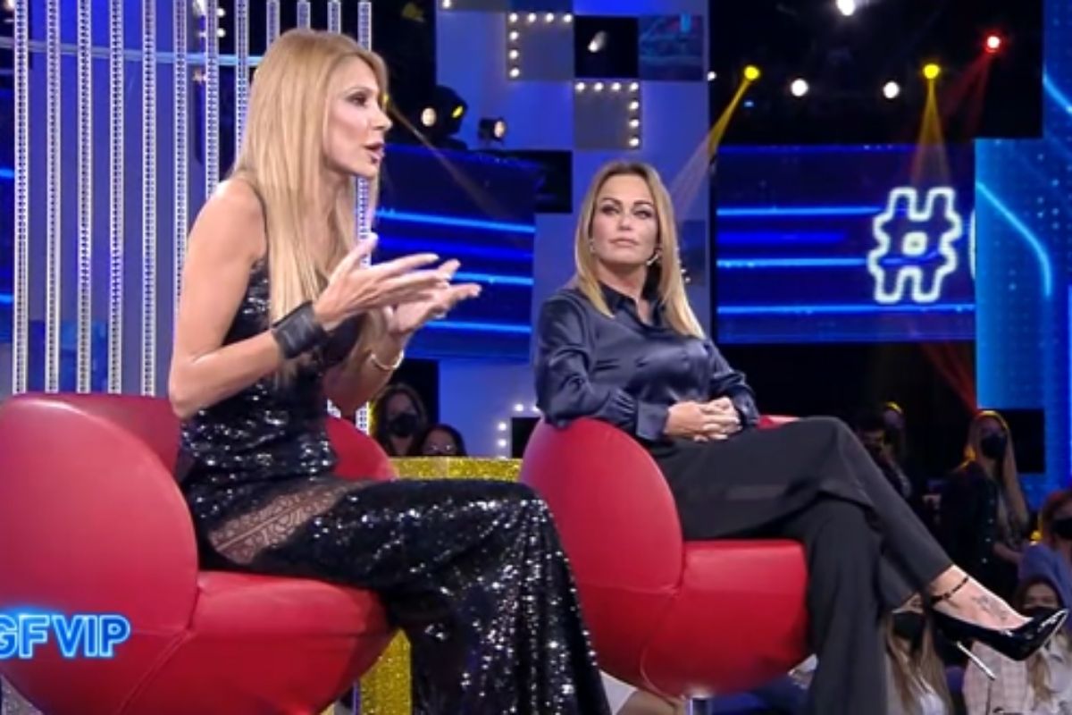 Sonia Bruganelli lite con Adriana Volpe