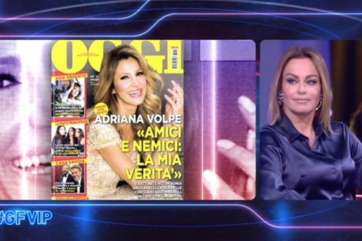 Sonia Bruganelli lite con Adriana Volpe