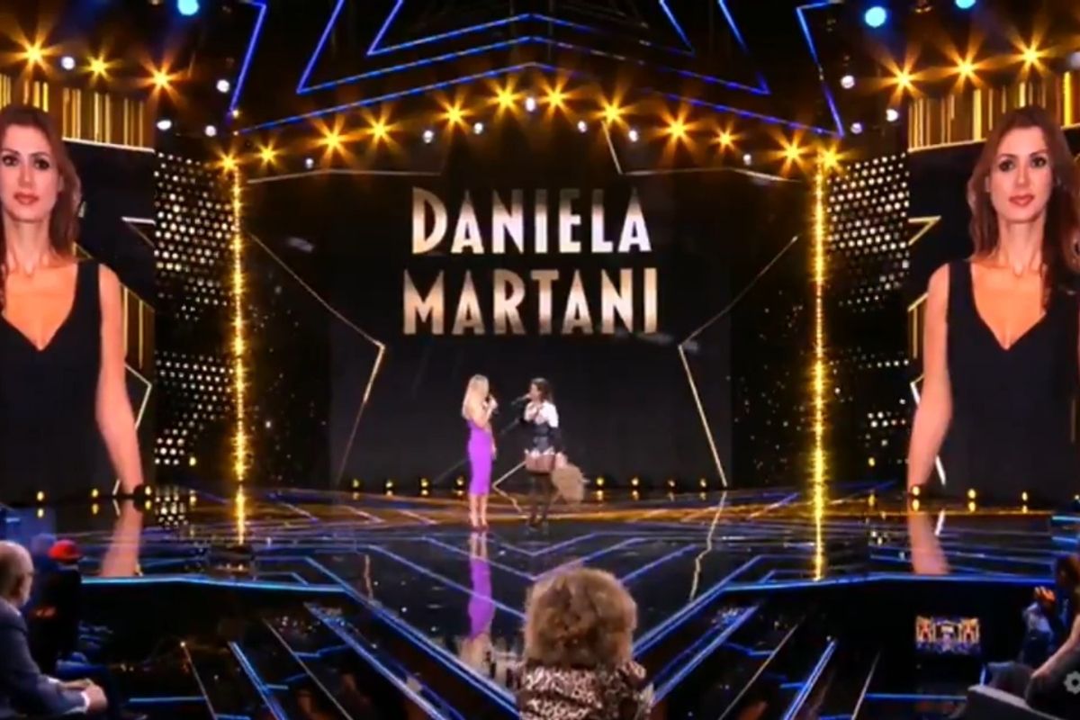 Star in the star Daniela Martani