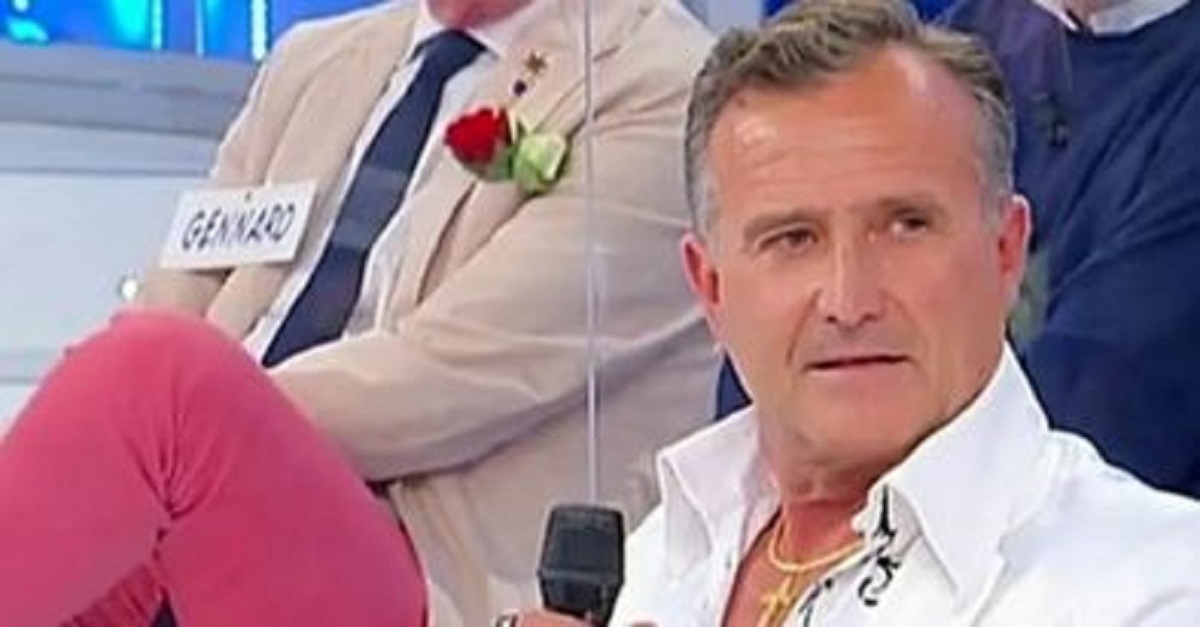 UeD: approda nel programma lo scrittore Giudo Ferrari