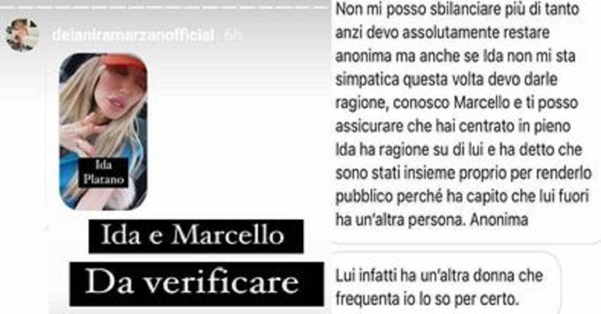 UeD: Arriva una segnalazione su Marcello Messina