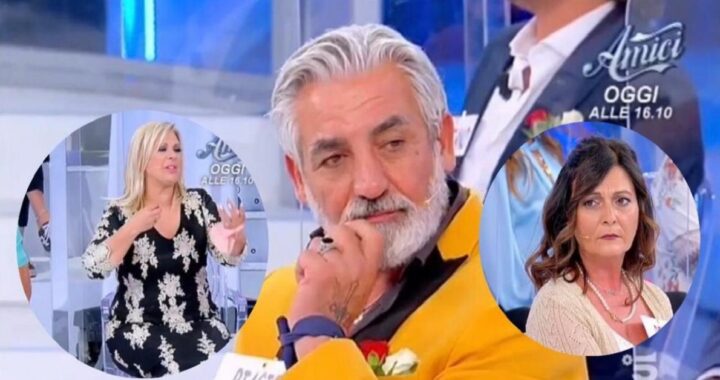 UeD: Biagio Di Maro scarica Rosy in studio