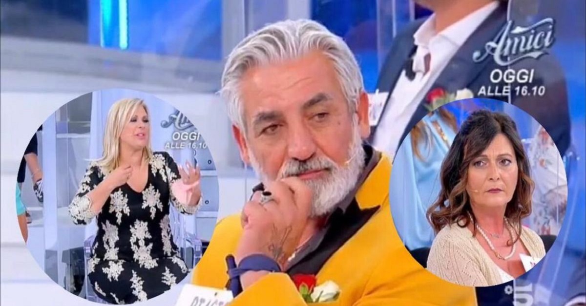 UeD: Biagio Di Maro scarica Rosy in studio. Tutto per colpa della barba