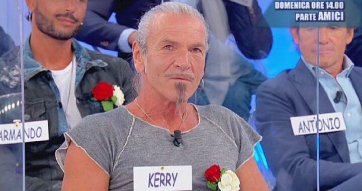 UeD: chi è Kerry il nuovo cavaliere del trono Over?