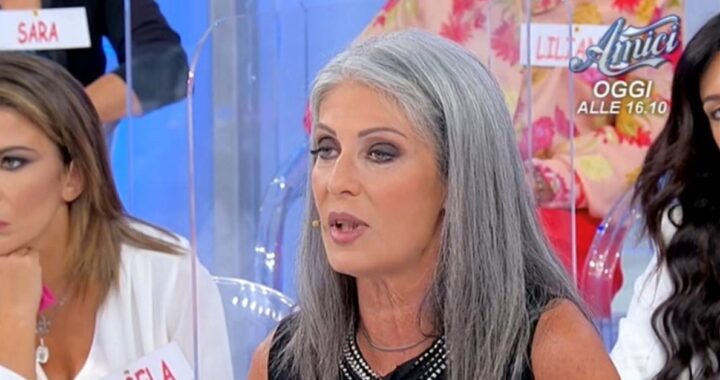 UeD: il ritorno in studio di Isabella Ricci