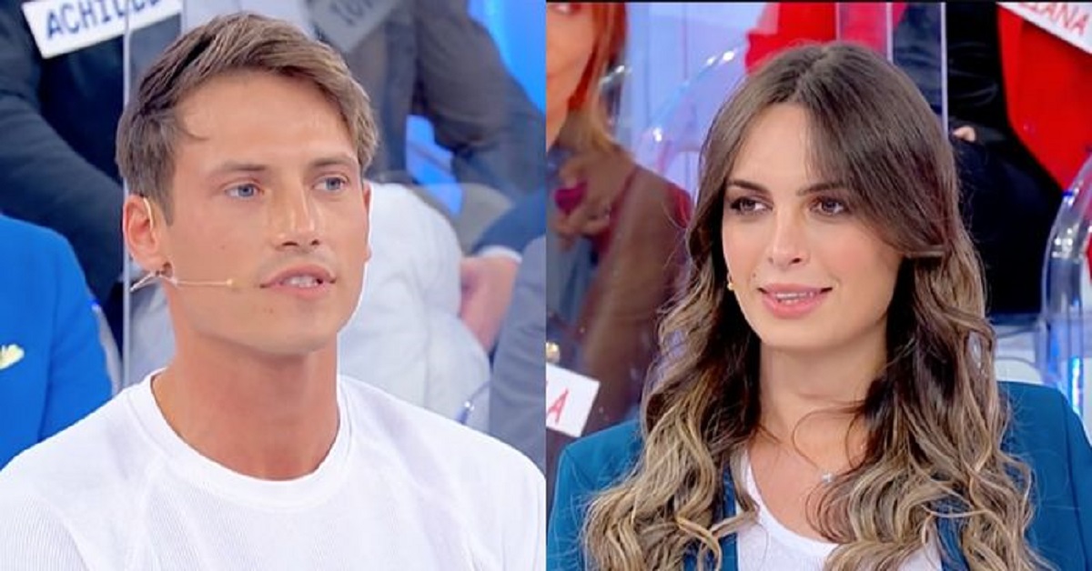 UeD: scatta il bacio tra Andrea Nicole e Ciprian