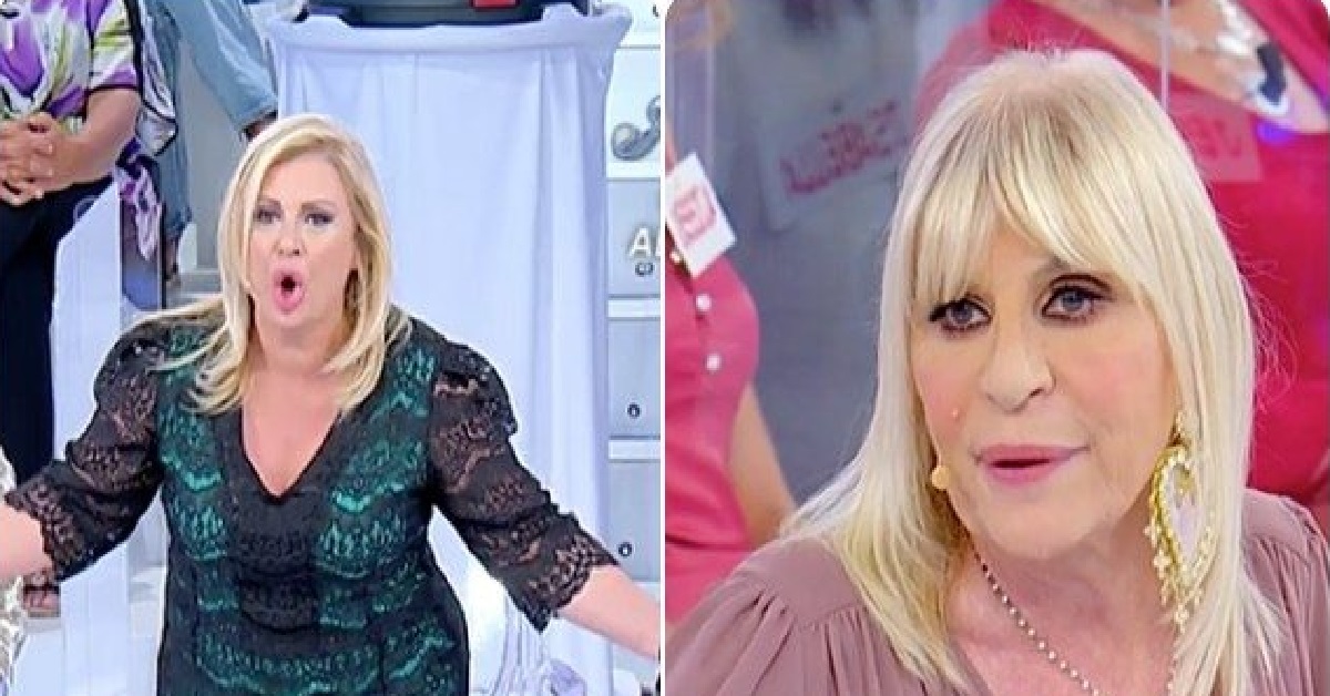 UeD: Tina Cipollari smaschera una bugia detta da Gemma Galgani. Cala il gelo in studio