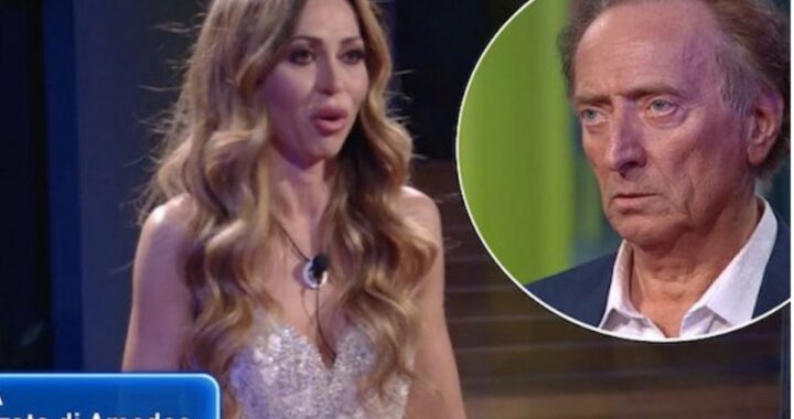 Vera Miales e Amedeo Goria GF Vip