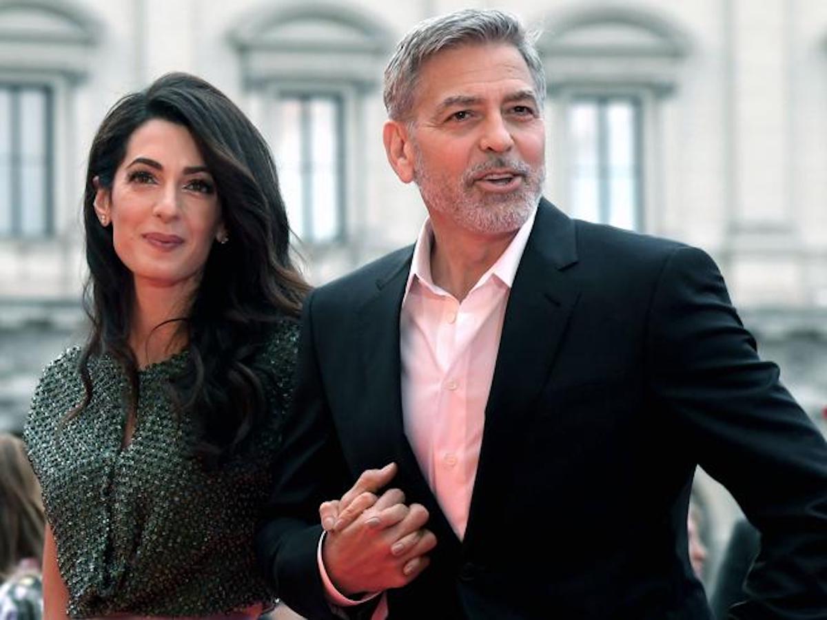 George Clooney e il disperato appello ai giornalisti per proteggere i suo figli