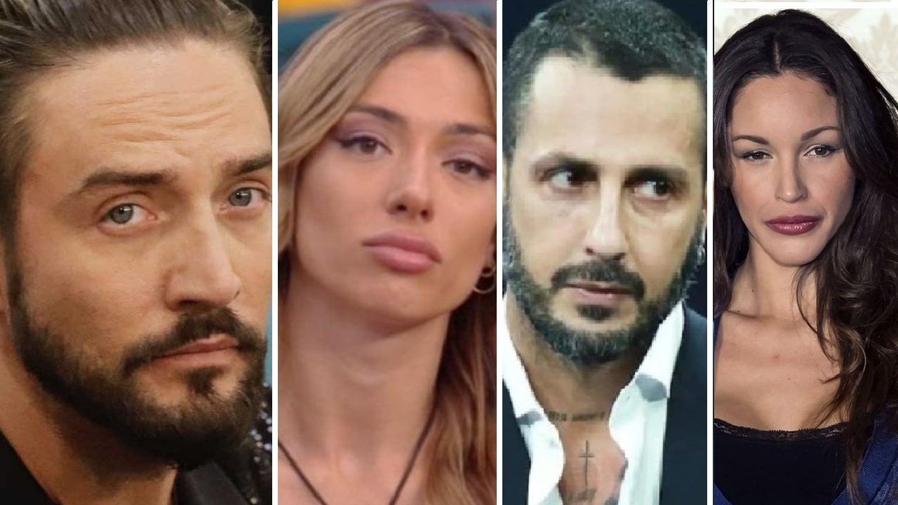 Alex Belli e Soleil Sorge tirano di nuovo in ballo Fabrizio Corona: “manipola Delia”