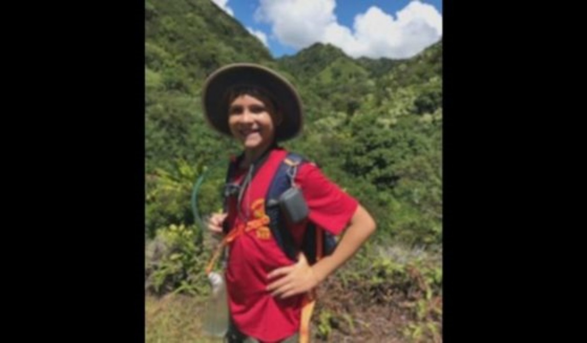 David King boy scout di 12 anni