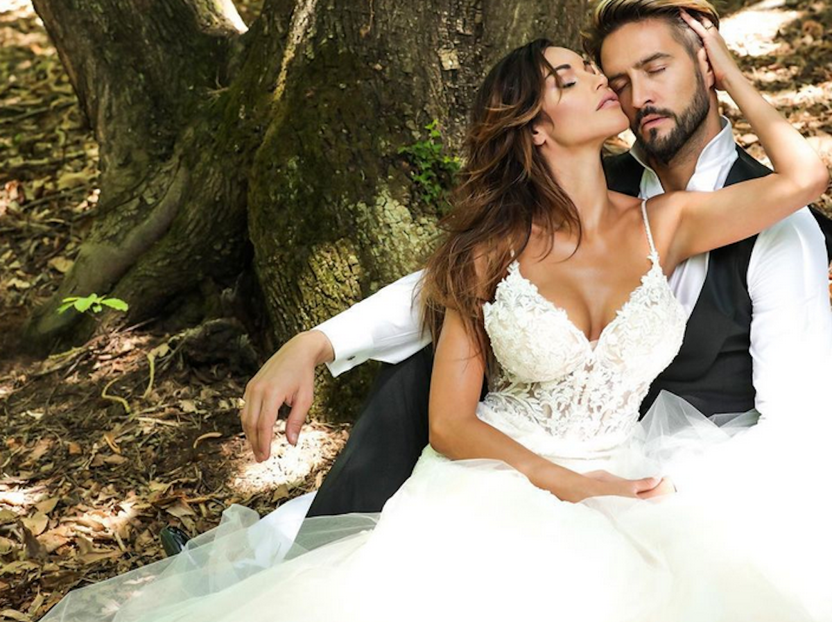 Alex Belli ammette di non essere realmente sposato con Delia Duran: le sue parole