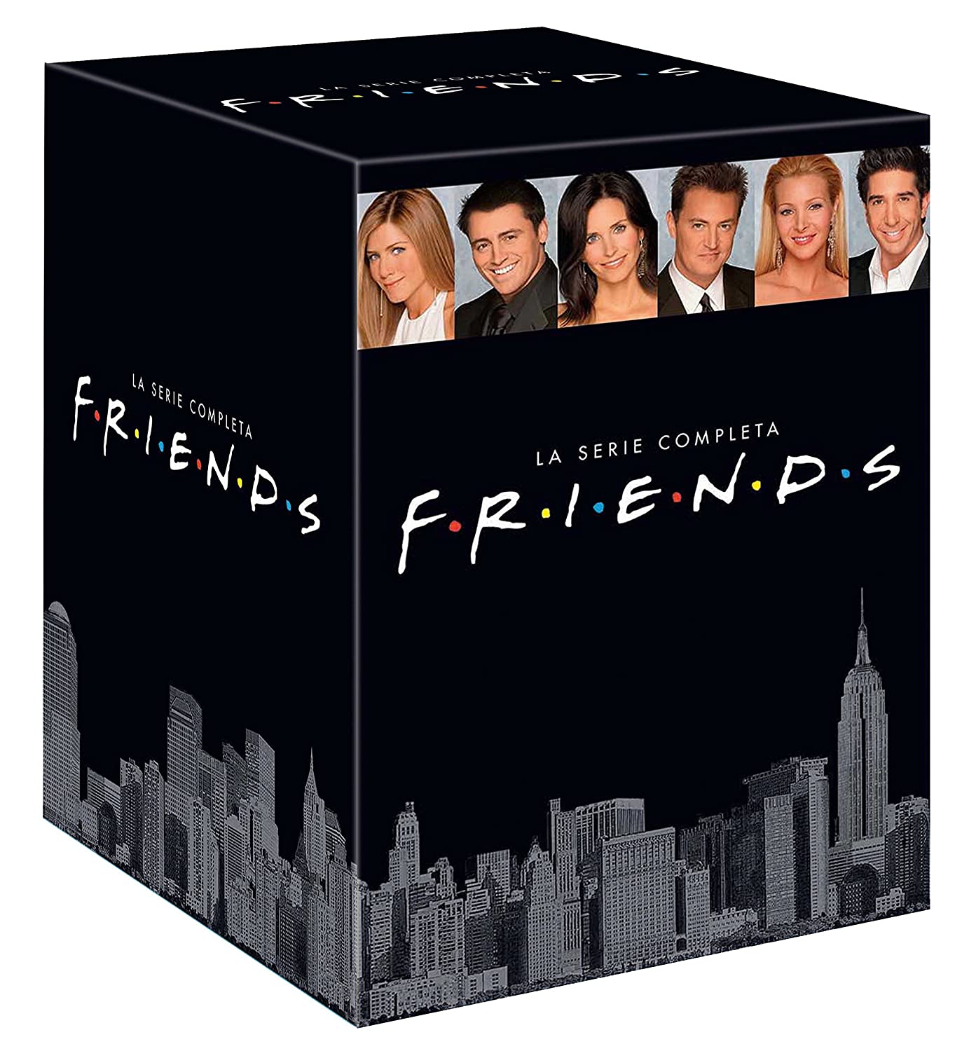 FRIENDS - La Serie Completa - Cofanetto (49 DVD) - Edizione Italiana