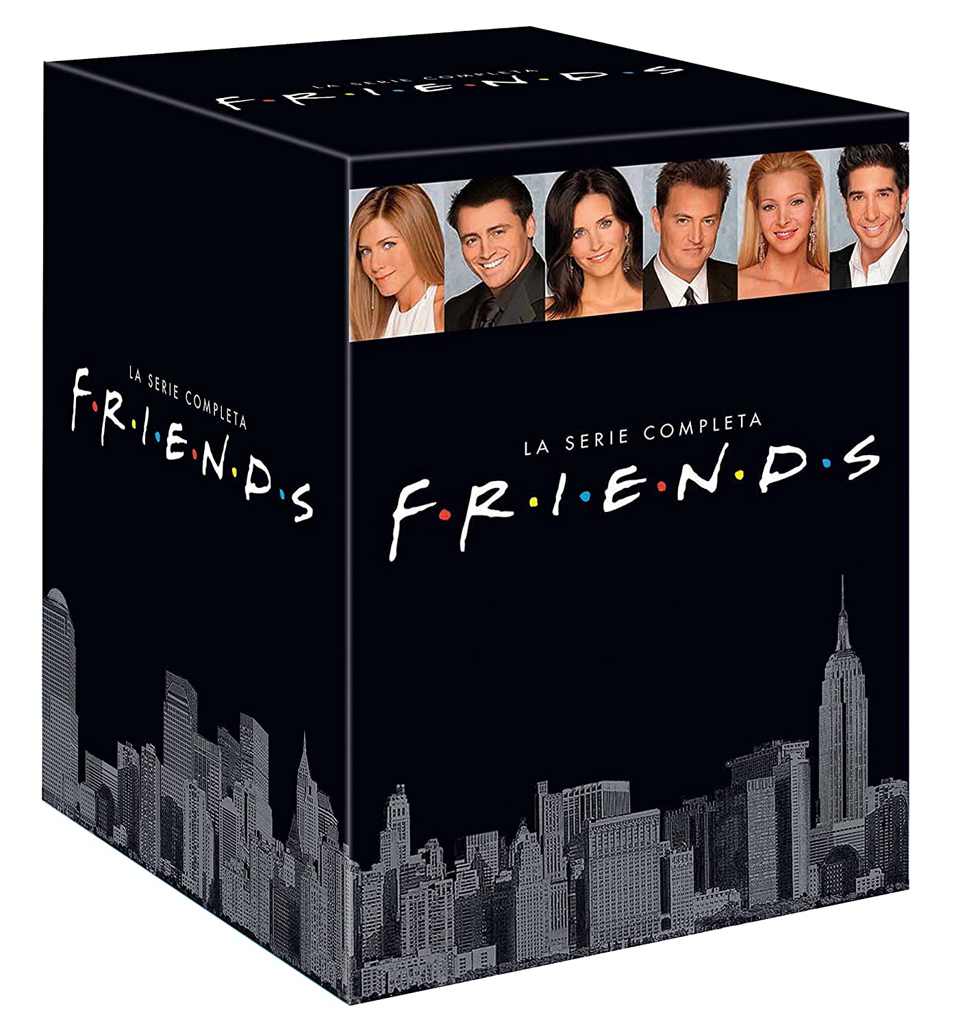 FRIENDS - The Complete Series - Box set (49 DVDs) - Italian Edition