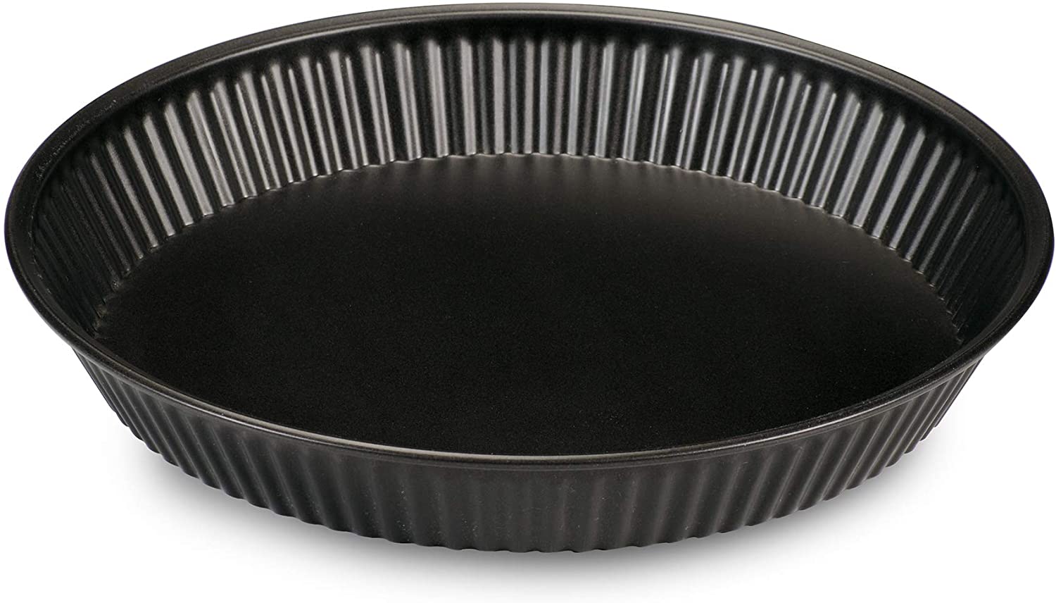 Formegolose 86028FPFG Stampo crostata, 28 cm, Nero