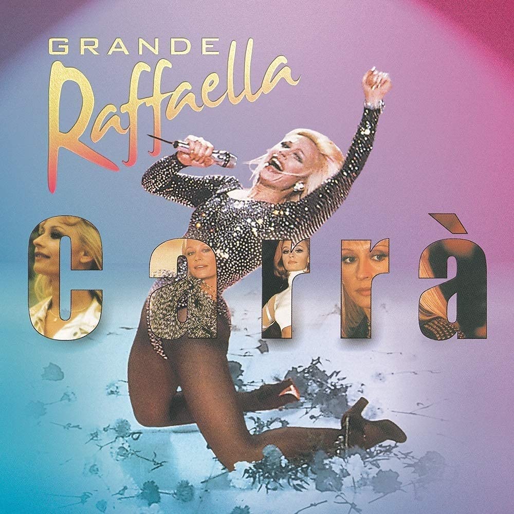 Grande Raffaella, di Raffaella Carrà, cd audio