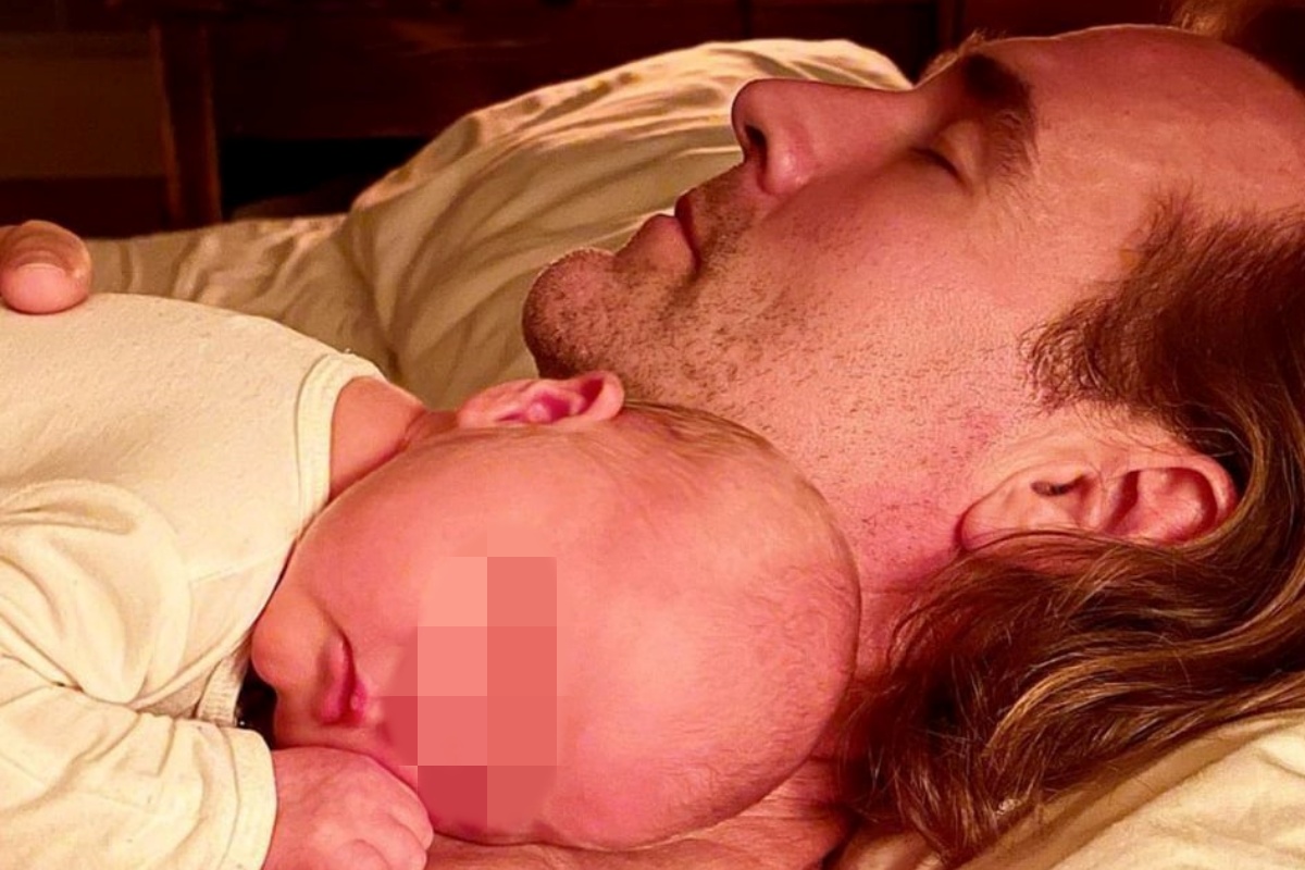 After two miscarriages of his wife Kimberly, James Van Der Beek became a dad again