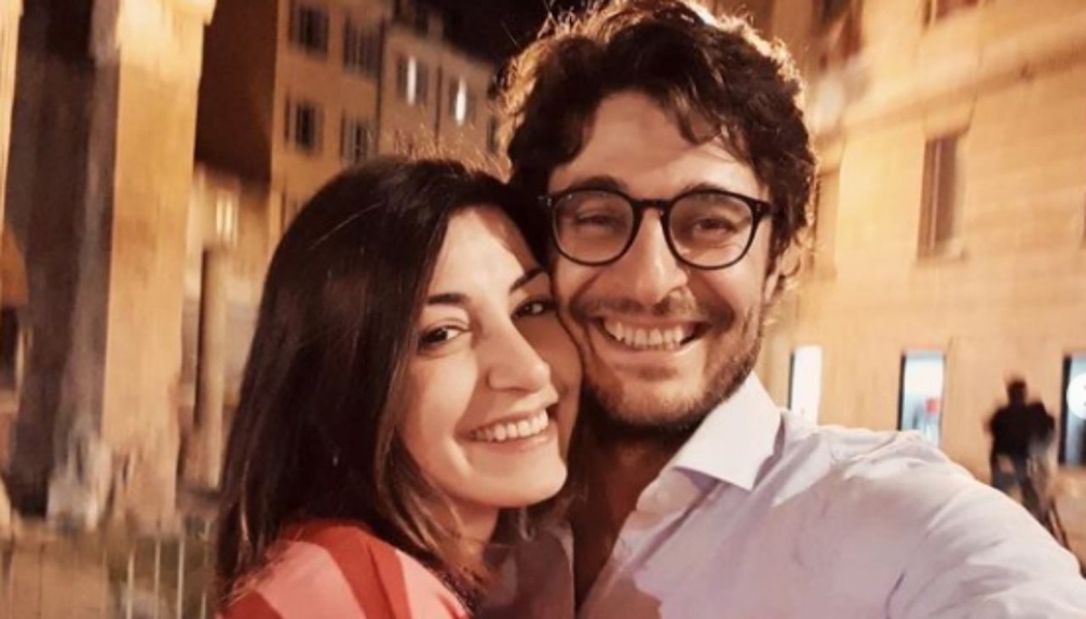 Lino Guanciale e Antonella Liuzzi genitori