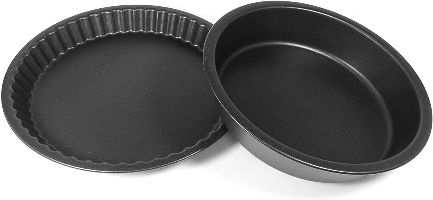 Moneta Eden Set Crostata + Tortiera in Alluminio Riciclato da Lattine, 100% Made in Italy