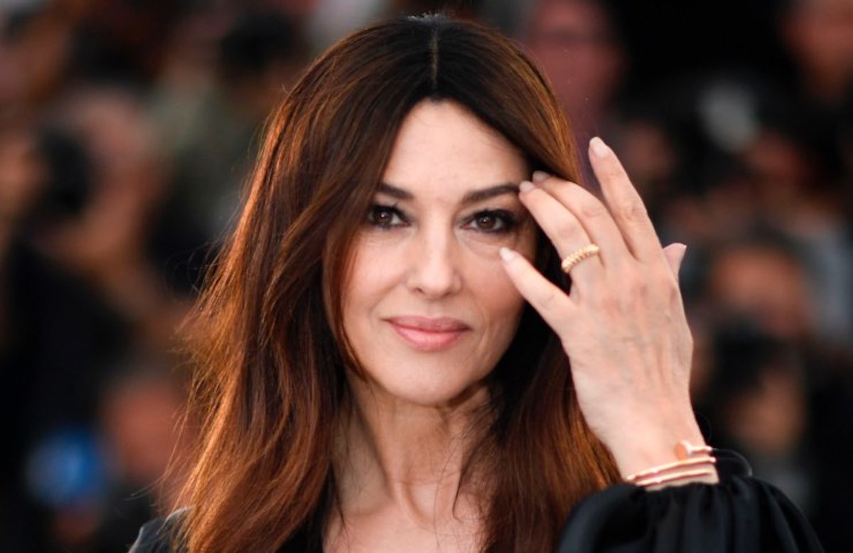 Monica Bellucci chiarisce le cose sul corteggiamento di Eros Ramazzotti