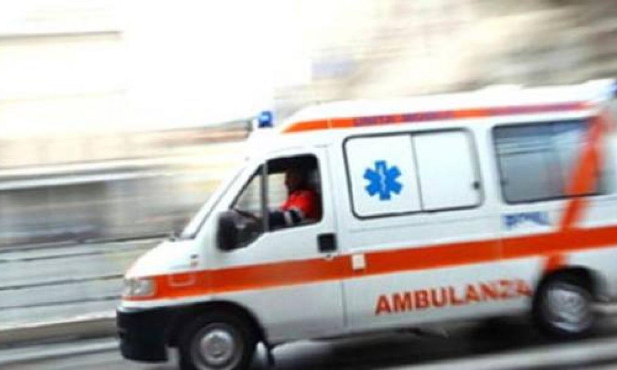 Ambulance running