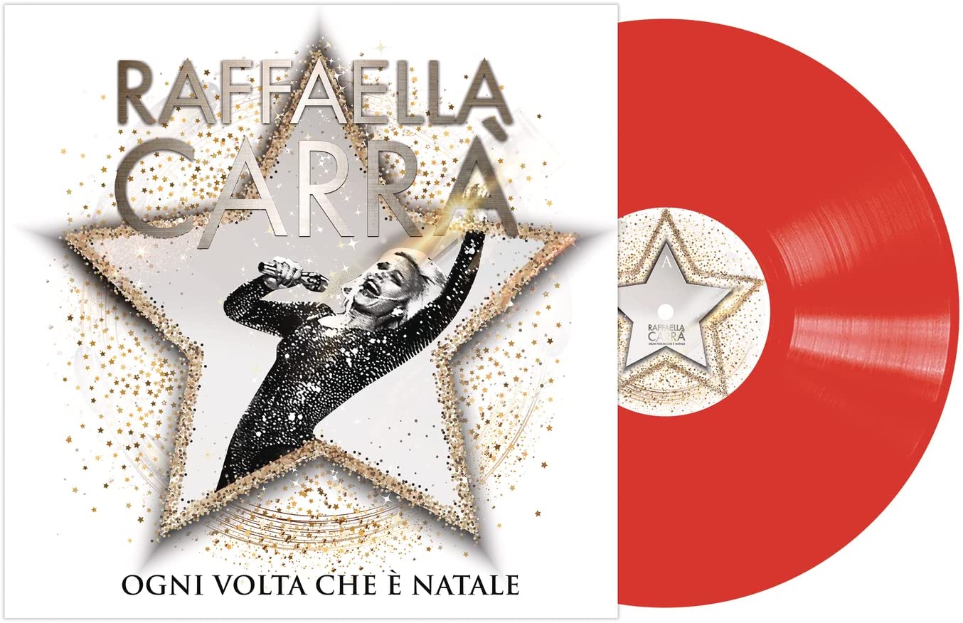 Ogni volta che è Natale, vinile di Raffaella Carrà