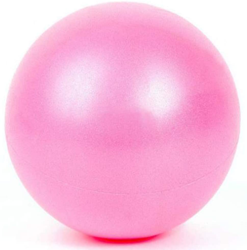 Small soft ball for pilates, 25 centimeters for home and gym training