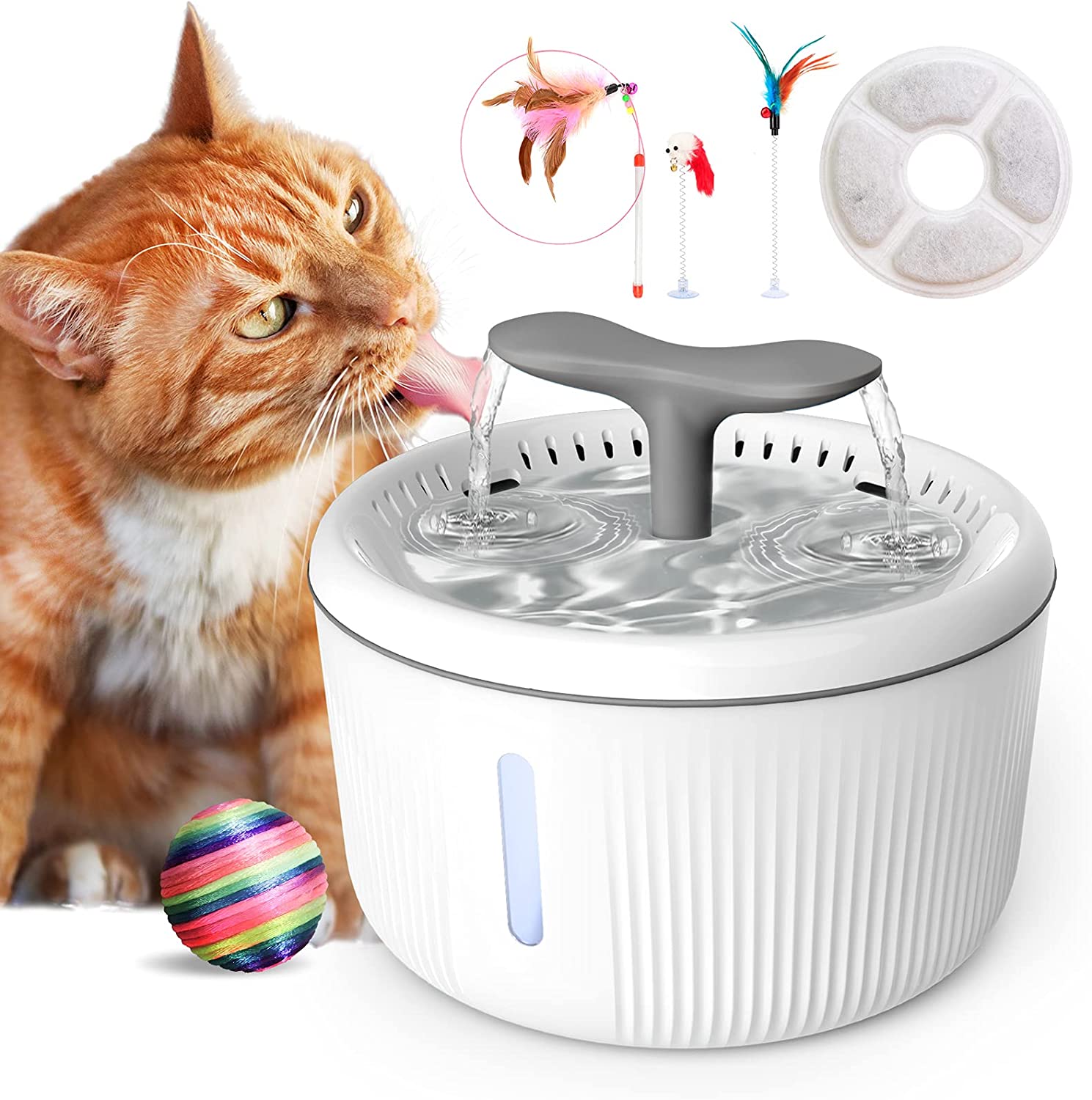 PewinGo - Super quiet and low energy consumption cat fountain