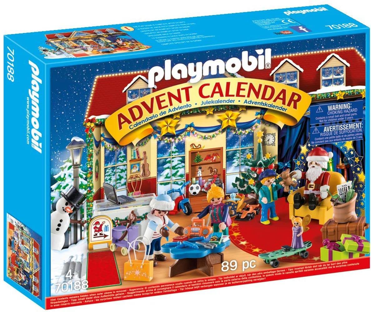 Playmobil Advent Calendar 70188 - The Christmas Toy Shop