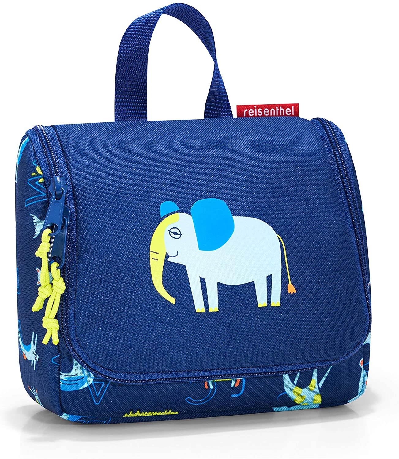 Reisenthel toiletbag S kids abc friends blue Beauty Case 19 centimeters 1.5 Blu