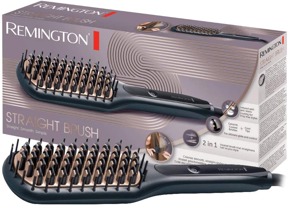 Remington CB7400 Spazzola Lisciante, Rivestimento Antistatico