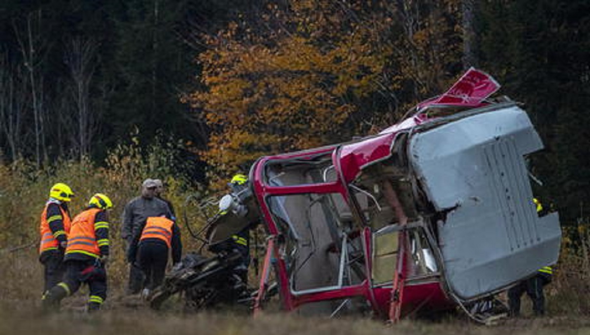 in repubblica ceca tragedia