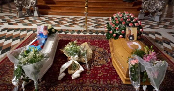 Funerale Viviana e Gioele