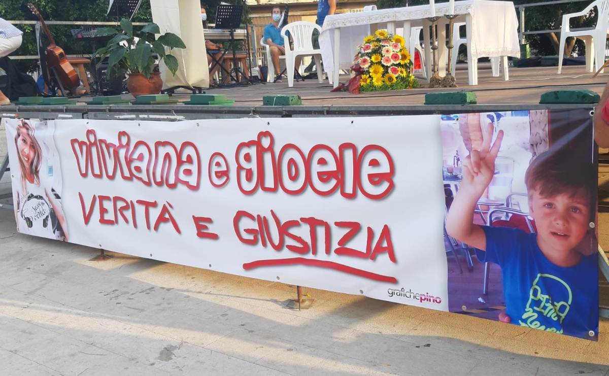 Funerale Viviana e Gioele