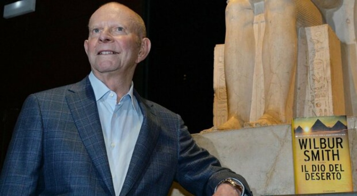 Writer Wilbur Smith died at the age of 88