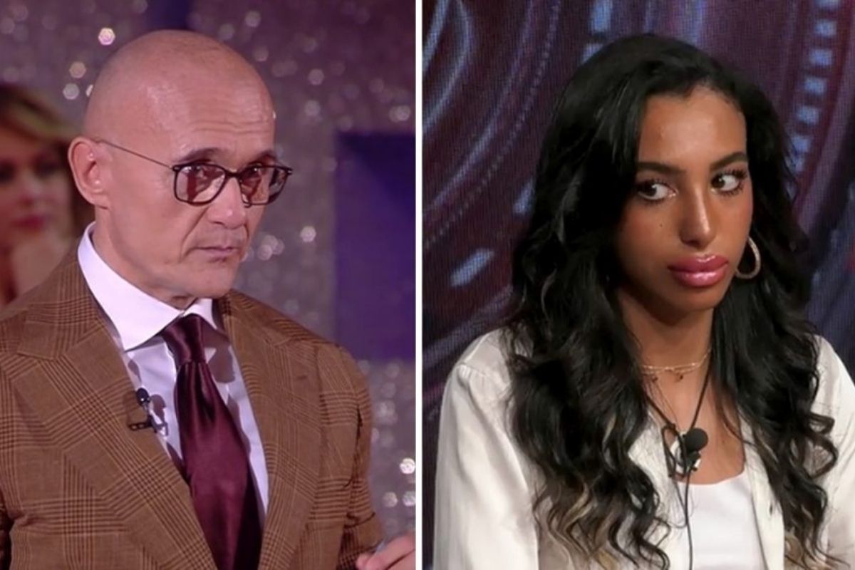 Alfonso Signorini contro Lulù: “Vai fuori dal gioco”
