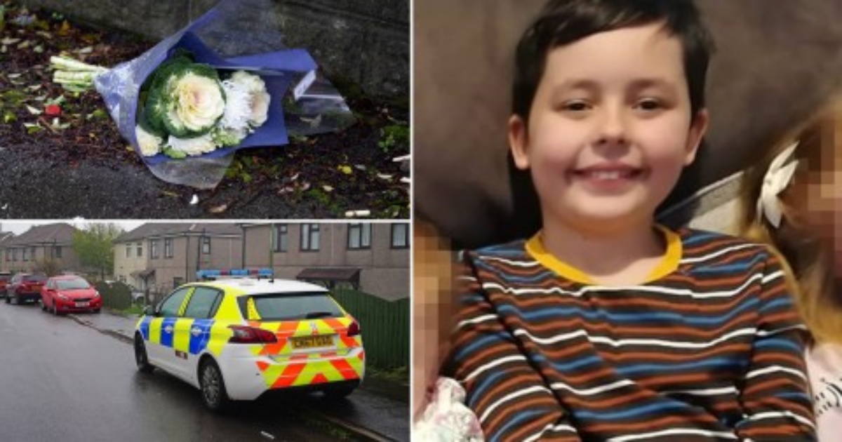 10 year old boy killed by a dog 