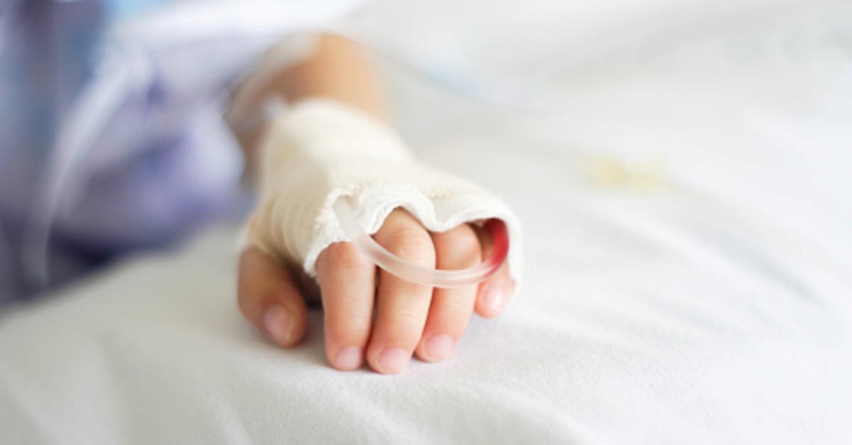 morto un bambino di 23 mesi