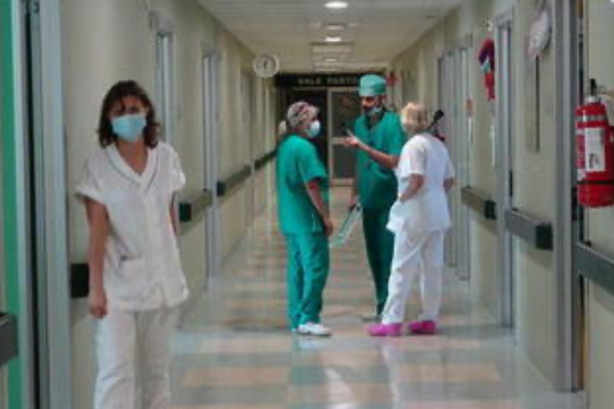 due neonati ospedale